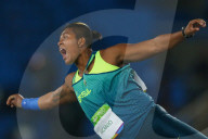 OLYMPIA 2016 - Highlights aus Rio: Bilder von REX