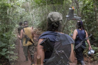 REPORTAGE - Kolumbien: FARC Rebellen trainieren für den Waffenstillstand