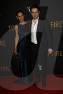 PEOPLE - Promis an der Premiere von 'Touched With Fire' in New York