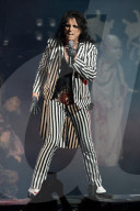 PEOPLE - Star in Stripes: Alice Cooper auf der Bühne in Fort Lauderdale