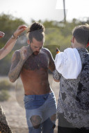 EXKLUSIV - Pete Wicks posiert auf Ibiza