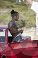 EXKLUSIV - Pete Wicks posiert auf Ibiza