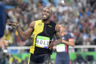 OLYMPIA 2016 - Usain Bolt holt Gold im 100 m Lauf
