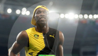 OLYMPIA 2016 - Usain Bolt holt Gold im 100 m Lauf