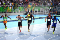 OLYMPIA 2016 - Usain Bolt holt Gold im 100 m Lauf