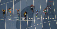 OLYMPIA 2016 - Usain Bolt holt Gold im 100 m Lauf