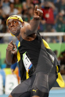 OLYMPIA 2016 - Usain Bolt holt Gold im 100 m Lauf