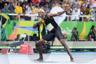 OLYMPIA 2016 - Usain Bolt holt Gold im 100 m Lauf