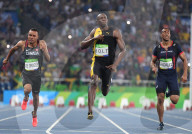 OLYMPIA 2016 - Usain Bolt holt Gold im 100 m Lauf