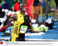 OLYMPIA 2016 - Usain Bolt holt Gold im 100 m Lauf