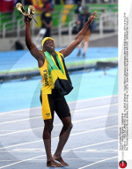 OLYMPIA 2016 - Usain Bolt holt Gold im 100 m Lauf