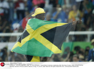 OLYMPIA 2016 - Usain Bolt holt Gold im 100 m Lauf