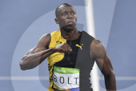 OLYMPIA 2016 - Usain Bolt holt Gold im 100 m Lauf