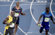 OLYMPIA 2016 - Usain Bolt holt Gold im 100 m Lauf