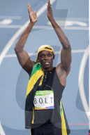 OLYMPIA 2016 - Usain Bolt holt Gold im 100 m Lauf