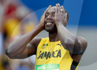 OLYMPIA 2016 - Usain Bolt holt Gold im 100 m Lauf