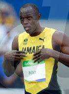OLYMPIA 2016 - Usain Bolt holt Gold im 100 m Lauf
