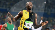 OLYMPIA 2016 - Usain Bolt holt Gold im 100 m Lauf