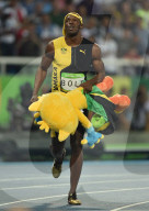 OLYMPIA 2016 - Usain Bolt holt Gold im 100 m Lauf