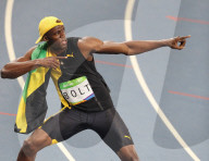 OLYMPIA 2016 - Usain Bolt holt Gold im 100 m Lauf