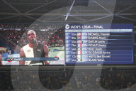 OLYMPIA 2016 - Usain Bolt holt Gold im 100 m Lauf