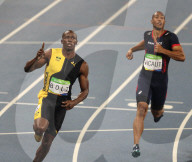 OLYMPIA 2016 - Usain Bolt holt Gold im 100 m Lauf