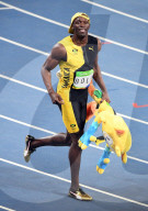 OLYMPIA 2016 - Usain Bolt holt Gold im 100 m Lauf