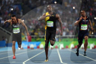 OLYMPIA 2016 - Usain Bolt holt Gold im 100 m Lauf