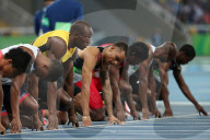 OLYMPIA 2016 - Usain Bolt holt Gold im 100 m Lauf