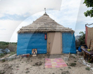 REPORTAGE - Architektur des Exodus - Fotoreportage dokumentiert Zelte im Flüchtlingslager