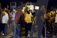 NEWS - Demonstration gegen die Polizei in Milwaukee