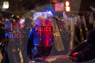 NEWS - Demonstration gegen die Polizei in Milwaukee