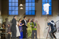 NEWS - Salzburger Festspiele: Fotoprobe von Le Nozze di Figaro von Wolfgang Amadeus Mozart