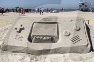 FEATURE - Sandskulpturen-Wettbewerb in LA