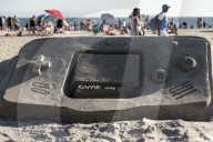 FEATURE - Sandskulpturen-Wettbewerb in LA