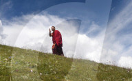 PORTRAIT - Panchen lama in Lhari