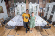PORTRAIT - Siddarth Vijayakumar und Olivia Simony im Grub Club in London