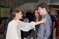 PEOPLE - Promis an der 'A Tale of Love and Darkness' After Party in NYC 