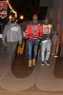 PEOPLE - Chris Brown unterwegs in LA