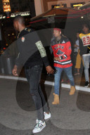 PEOPLE - Chris Brown unterwegs in LA