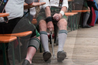 FEATURE - Deutsche Meisterschaft im Fingerhakeln