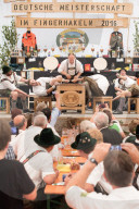 FEATURE - Deutsche Meisterschaft im Fingerhakeln
