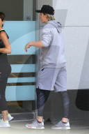 EXKLUSIV - David und Brooklyn Beckham sind mit Chloe Grace Moretz verabredet in Hollywood