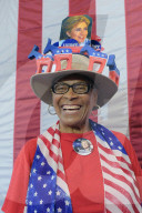 NEWS - USA: Hillary Clinton auf Wahlkampagne in Philadelphia