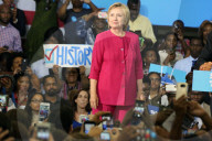 NEWS - USA: Hillary Clinton auf Wahlkampagne in Philadelphia