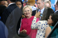 NEWS - USA: Hillary Clinton auf Wahlkampagne in Philadelphia