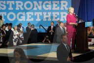 NEWS - USA: Hillary Clinton auf Wahlkampagne in Philadelphia