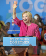 NEWS - USA: Hillary Clinton auf Wahlkampagne in Philadelphia