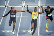 OLYMPIA 2016 - Highlights aus Rio: Bilder des Tages