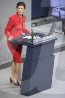 Generaldebatte im Bundestag